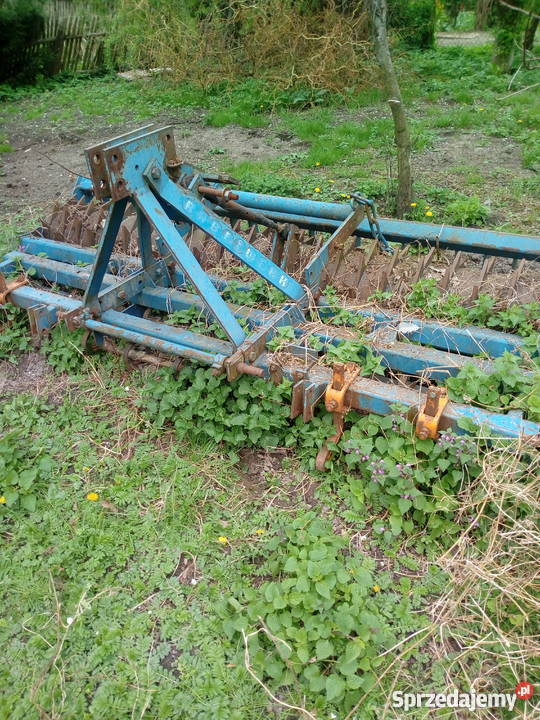 Agregat uprawowo siewny rabe werk