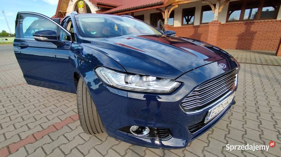 Ford Mondeo MK5 Titanium 180 2015 łódzkie Szadek sprzedam