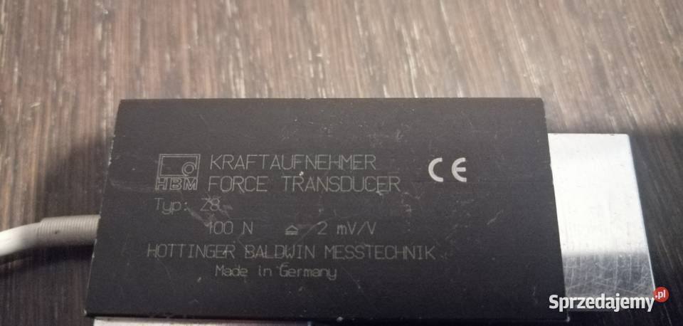 tensometr HBM typZ8 100N Pozostałe