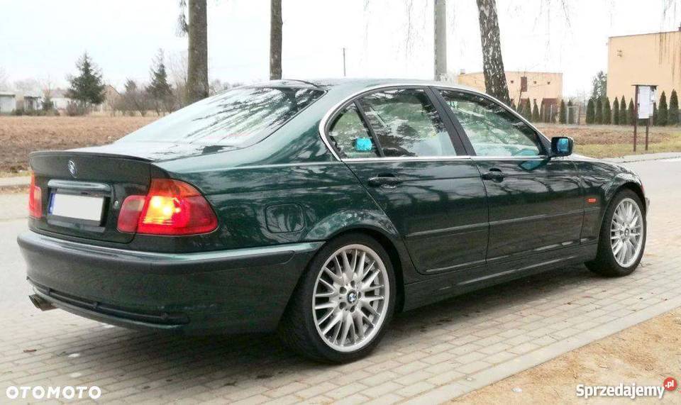 Bmw e46 323 banany 2000 Kowal