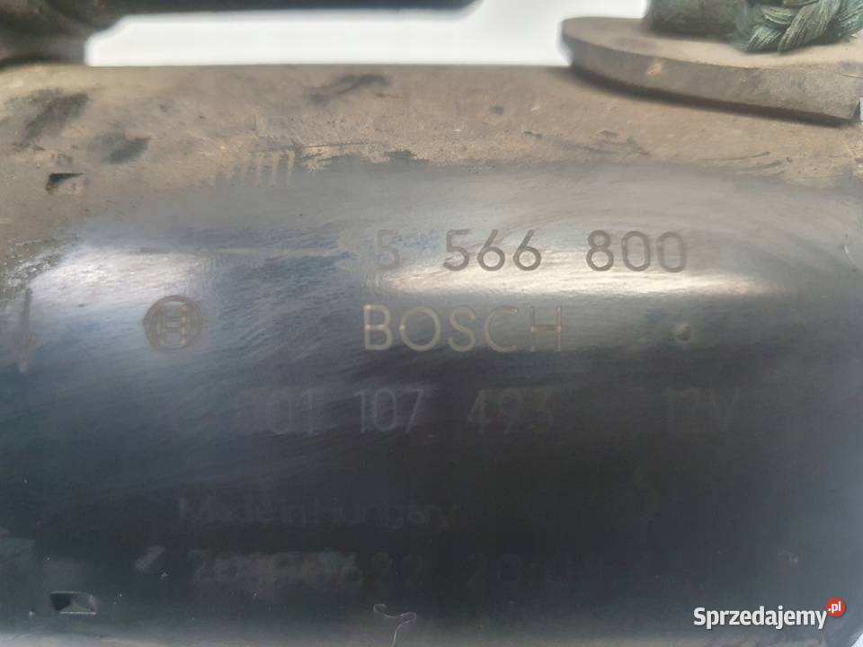 Opel Corsa D 14 16V ROZRUSZNIK bosch 0001107493 lubelskie Janów sprzedam
