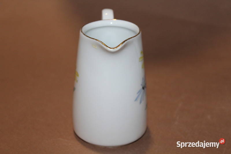 Porcelanowy mlecznik Kahla z lat 19681987 1145 Szczecin