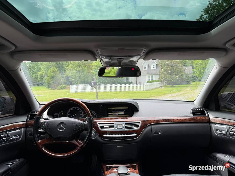 2012 MERCEDESBENZ S 550 4MATIC