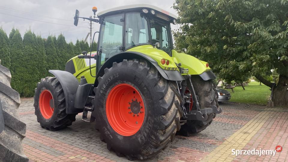 CLAAS AXION 850 Cebis pneumatyka Zadbany Skrzynia biegów Automatyczna Żabno