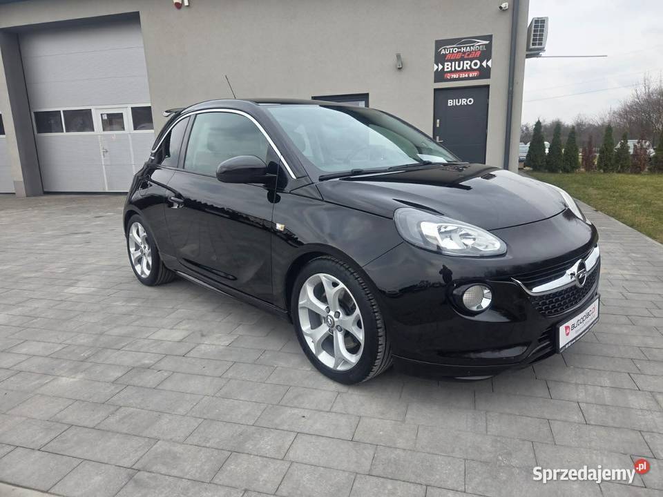 Opel Adam s 2017 świętokrzyskie Sandomierz sprzedam
