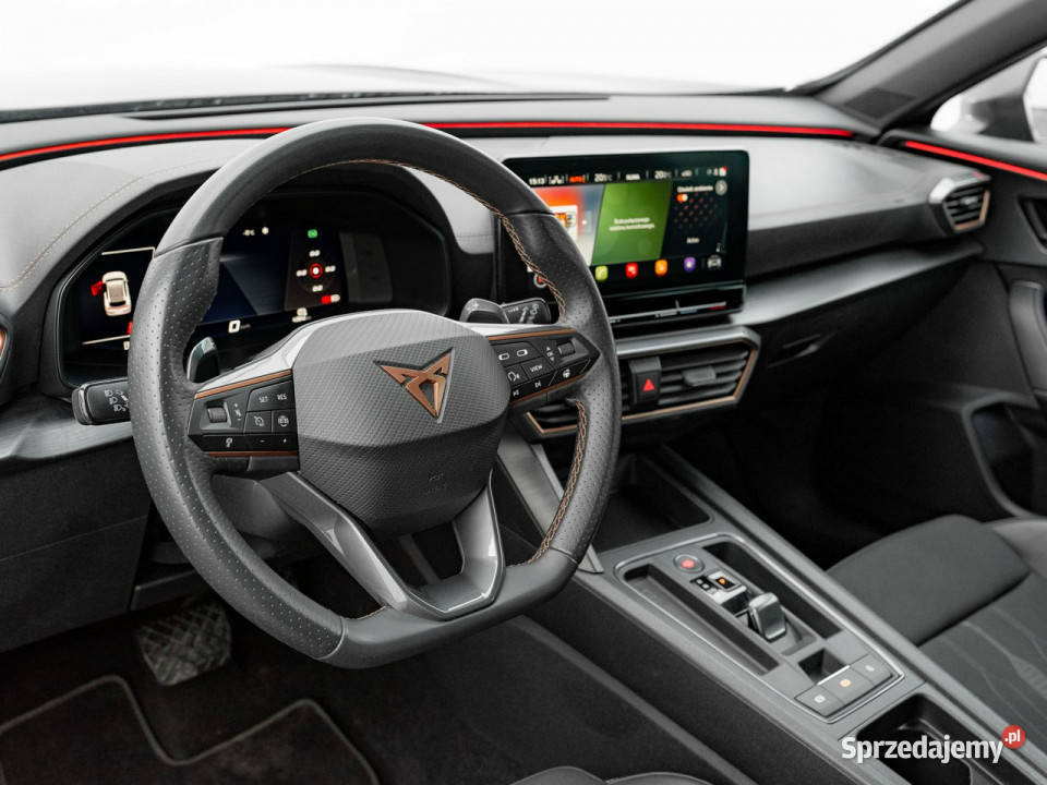 Cupra Formentor 15 TSI DSG Podgrzf I kier LED Pępowo sprzedam