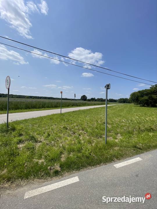 Działka budowana 6 arów budowlana Brzeszcze