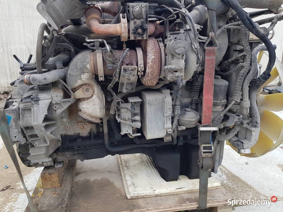 SILNIK DAF 129 462 MX13340H1 XF