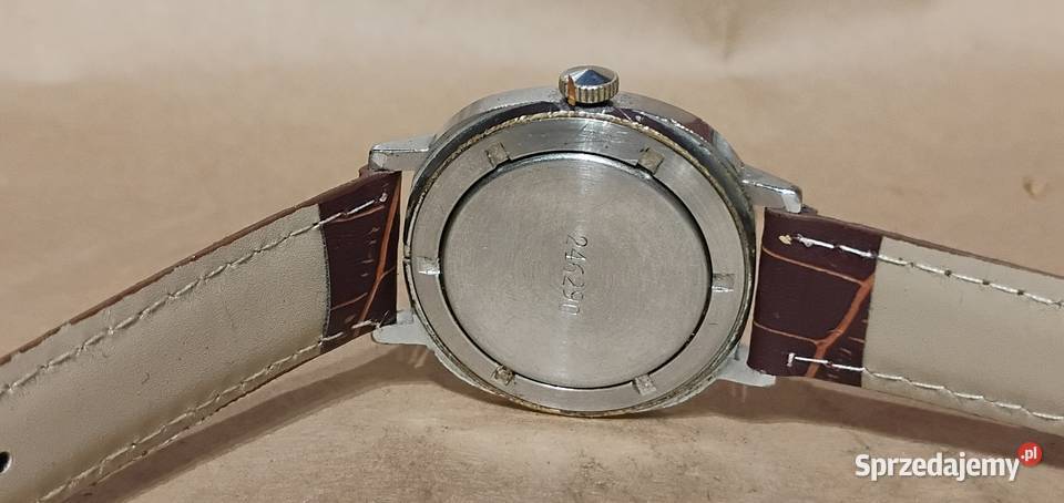 Zegarek Męski Poljot 17 JEWELS 26142H czarny Opole sprzedam