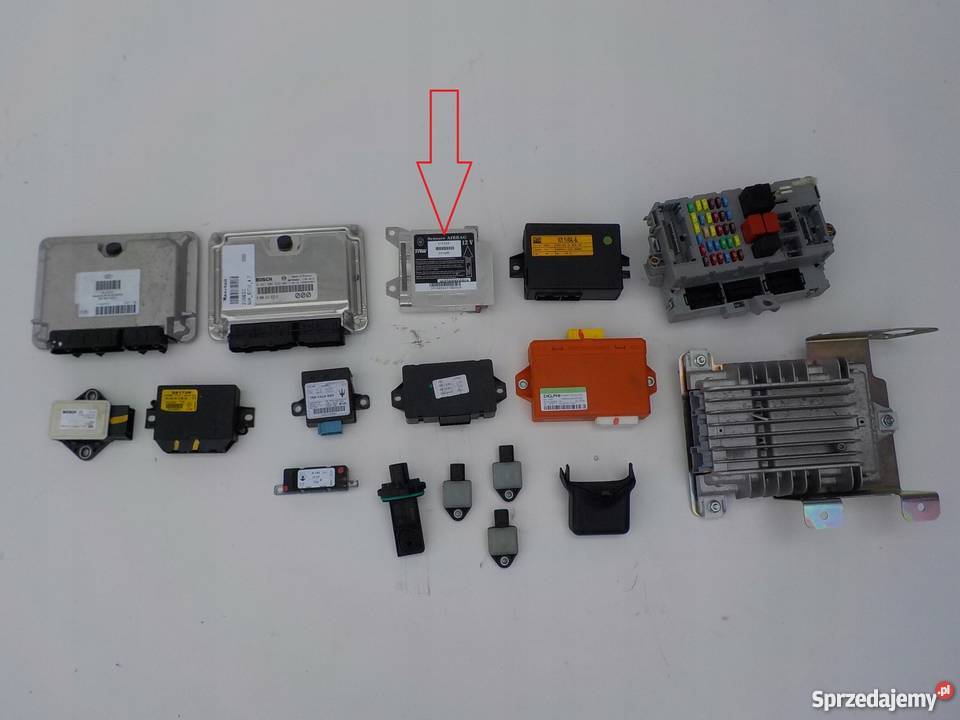 MODUŁ SENSOR AIRBAG 215339 MASERATI GRANTURISMO