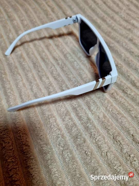 Piękne męskie okulary unisex nowość 2026 glam Rzeszów