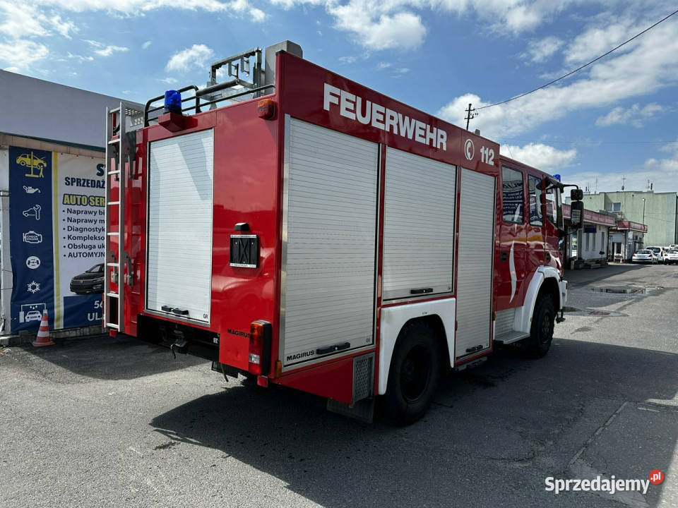 Iveco Magirus Iveco Magirus FF95E Straż Pożarna dolnośląskie Syców