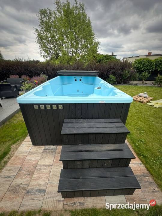 Basen ogrodowy KONGO SWIMSPA 476 x 225 x 120