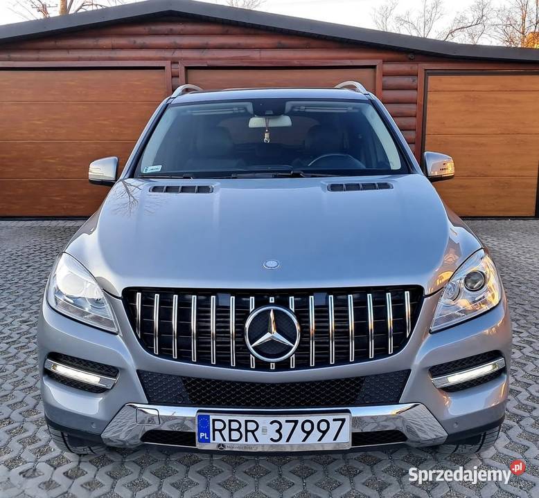 Mercedes Ml 250 CDI BLUETEC W166 klimatyzacja Blizne