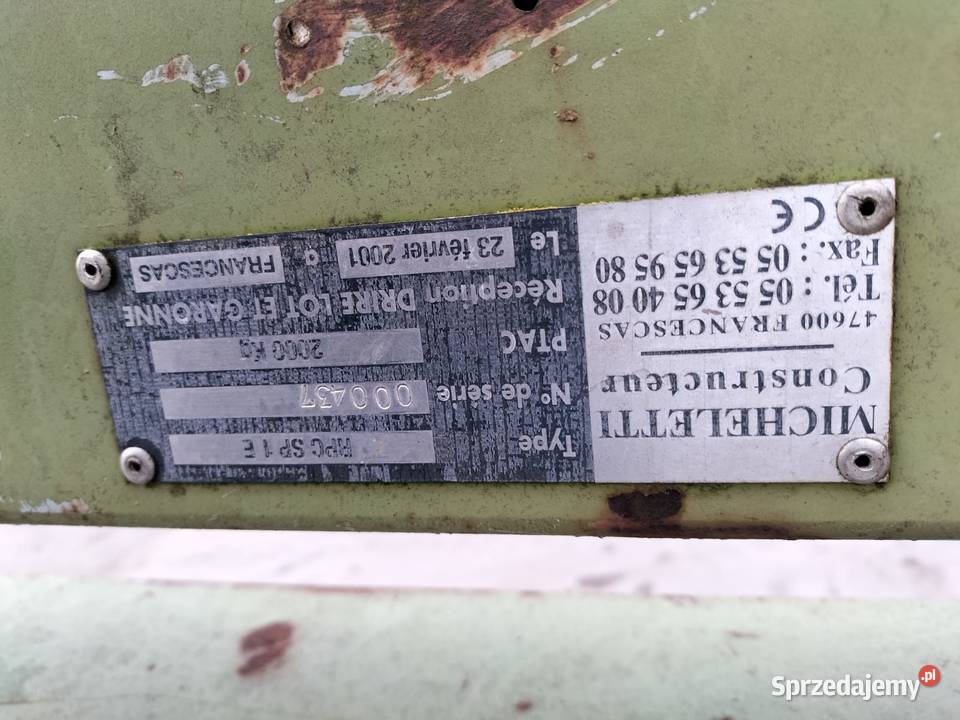 WÓZEK DO HEDERU CLAAS TRANSPORT HEDERA PRZYCZEPA Kielce