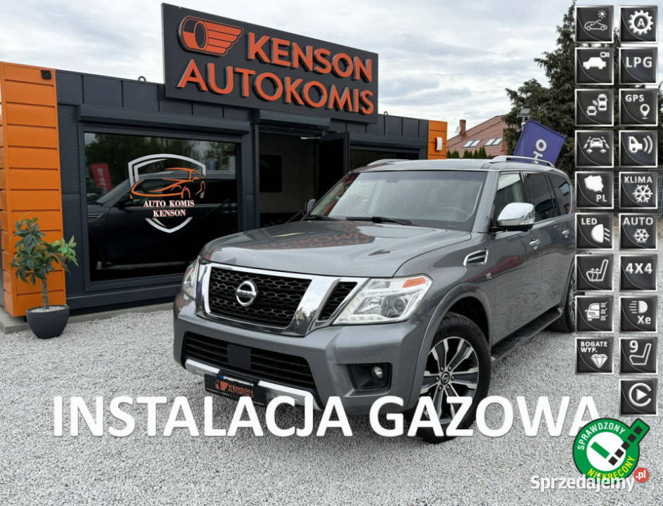 Nissan Armada 8mio osobowy Podgrzewane fotele podgrzewane fotele Bydgoszcz sprzedam