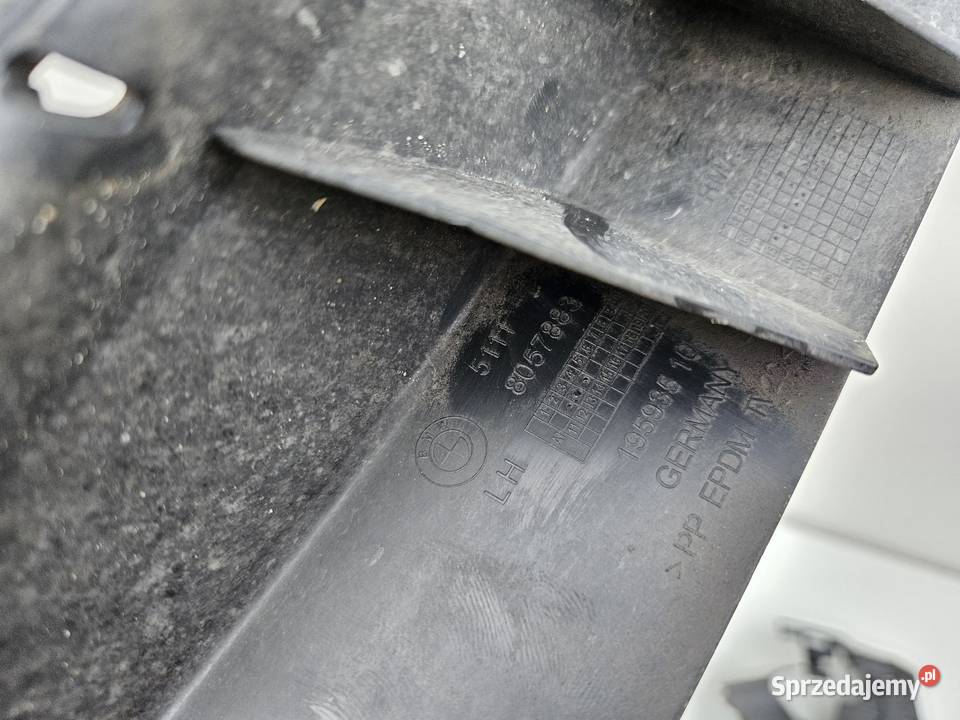 BMW 2 F45 LIFT LCI ŚLIZG LEWY ZDERZAKA PRZÓD osobowe Międzychód