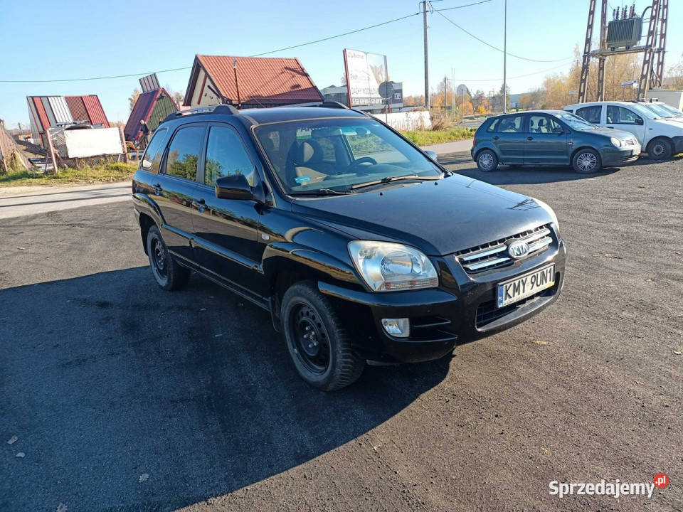 Kia Sportage Kia Sportage 20CRDI 136 07r II Tarnów