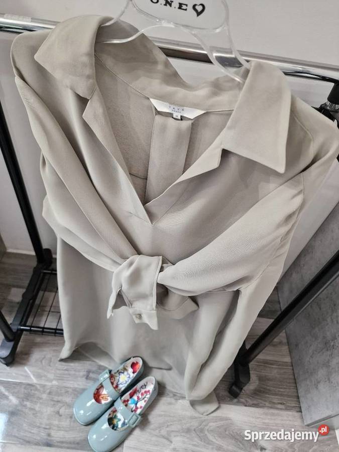 Sukienka Koszulowa Khaki Pistacja uni Xs S M L Żywiec