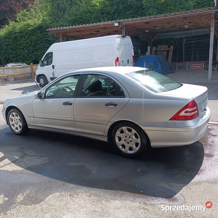 Mercedes c klasa 180 kompresor Lublin
