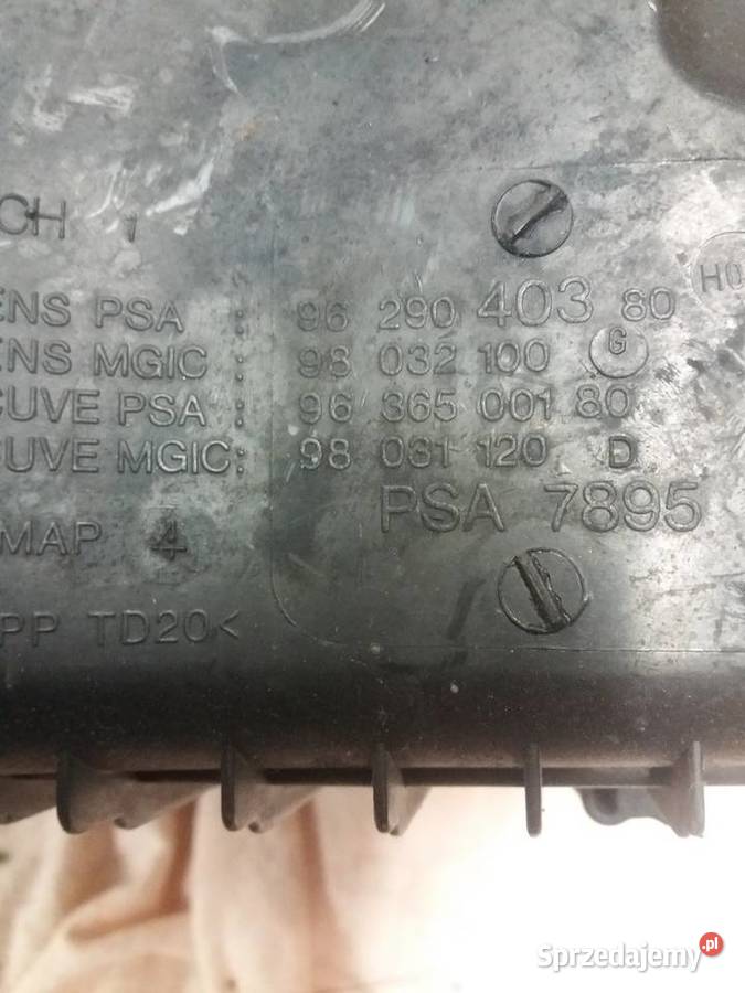 Obudowa Filtra 22 HDI Citroen C5 9629040380 Wola