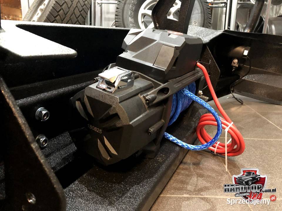 Wyciągarki wyciągarka More 4x4 Dragon Winch Warn Tuning Pasłęk