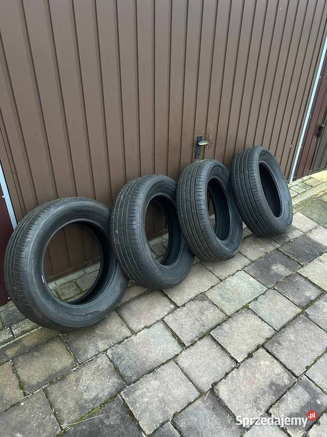 komplet nowych opon letnich Hankock Ventus Samochodowe sprzedam