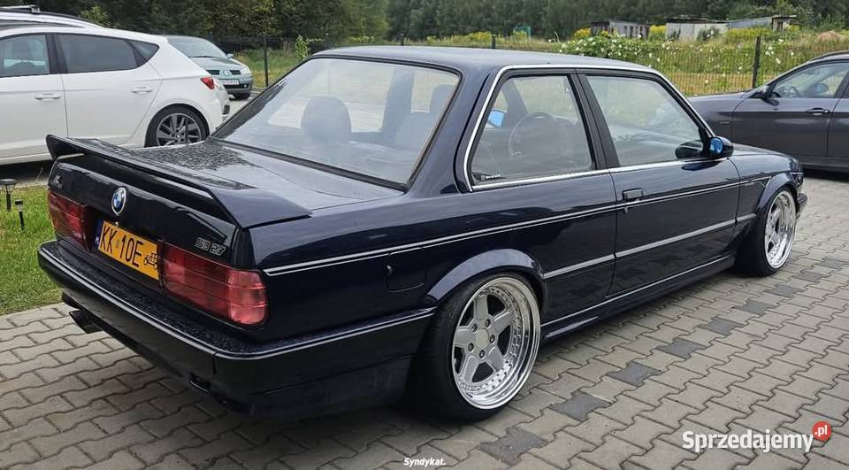 BMW E30 SPOILER KLPAA E30 LOTKA HARTGE osobowe mazowieckie