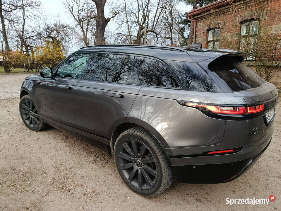 Land Rover Range Rover Velar 20 Piękny Range Rover Velar Bochnia