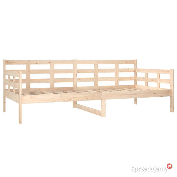 Łóżko dzienne lite drewno sosnowe 90x200 Łóżka Warszawa
