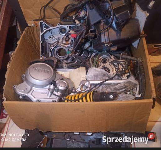 yamaha r125 yzf125 części silnikowe dekiel Limanowa