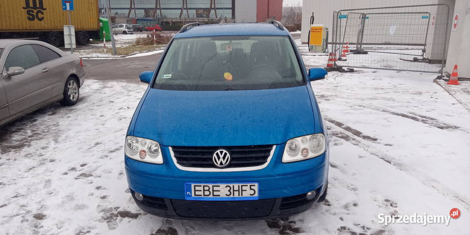 Sprzedam Wolksvagen Touran 19 tdi 135 podgrzewane fotele Bełchatów