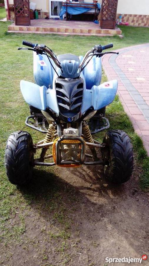 Quad Zongshen 250 niebieski Majdan Królewski