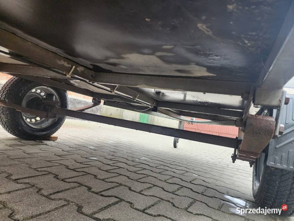 Przyczepka 750 DMC lubelskie Lublin