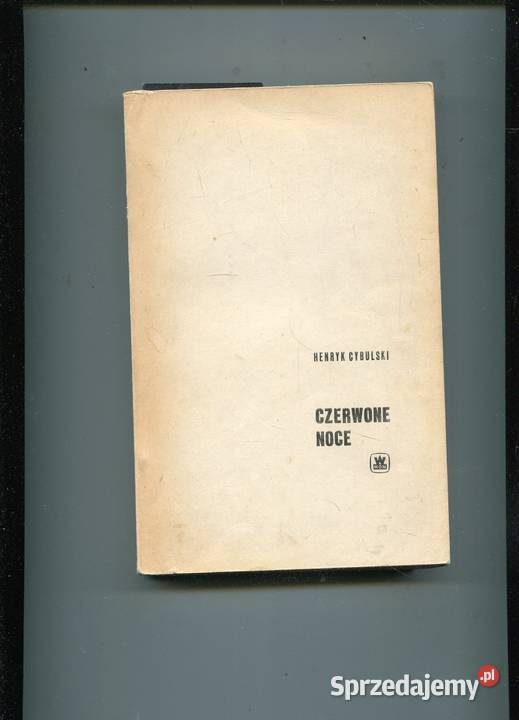 Czerwone noce Henryk Cybulski Szczecin