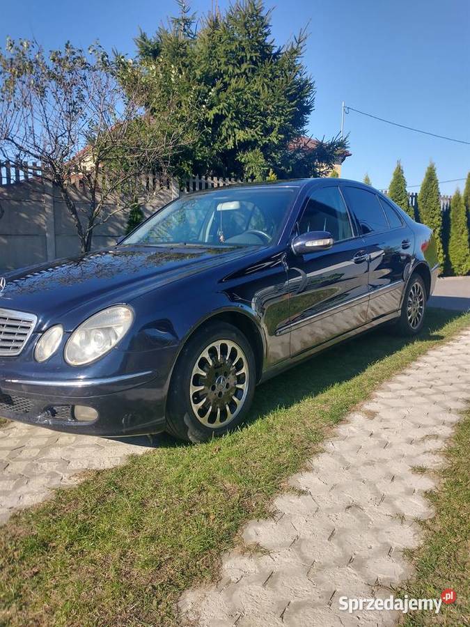 Mercedes E 27 177 MANUAL Biała Podlaska sprzedam