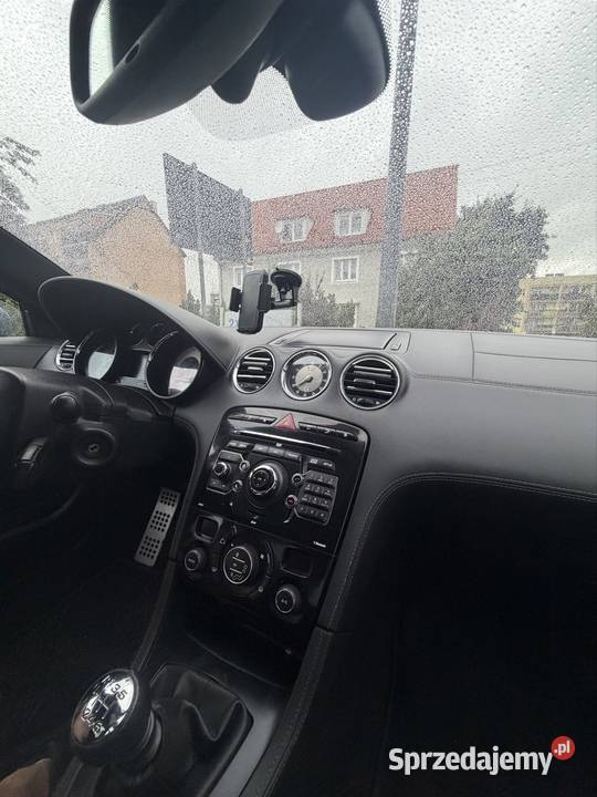 Peugeot RCZ Lidzbark Warmiński