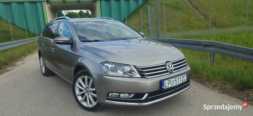 Vw Passat b7 20 170 4motion automat dsg lubelskie Puławy sprzedam
