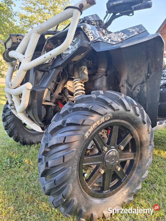Polaris scrambler 1000 xp 2016r Dzikowiec