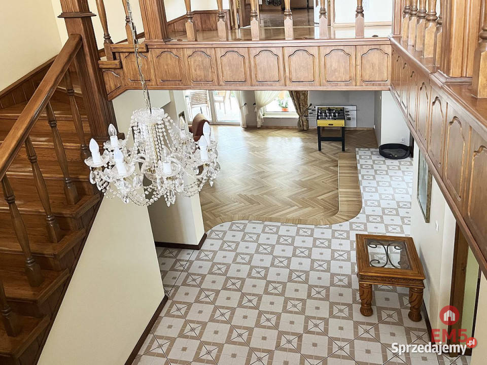 Dom wolnostojący PorosłyKolonia 376m2 Porosły-Kolonia sprzedam