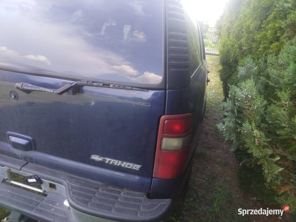 Chevrolet Tahoe gmt800 53 benzyna sprzedam