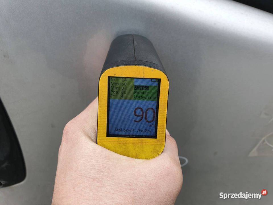 DRZWI PRAWE PRZÓD OPEL VIVARO II Z82U Lipno