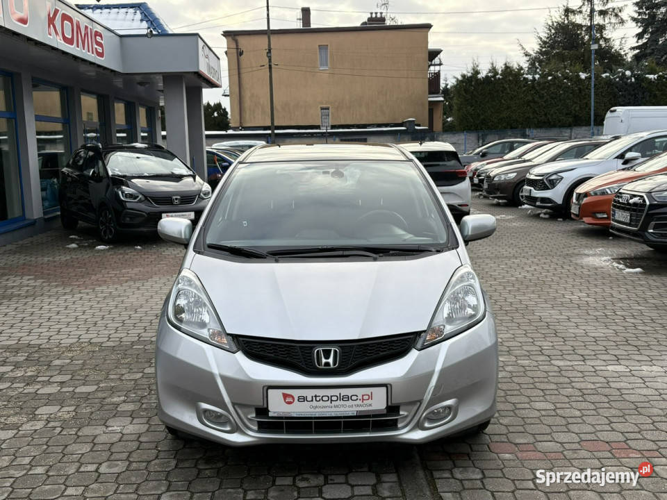 Honda Jazz 133 99 PanoramaPełny serwis ASO ESP śląskie