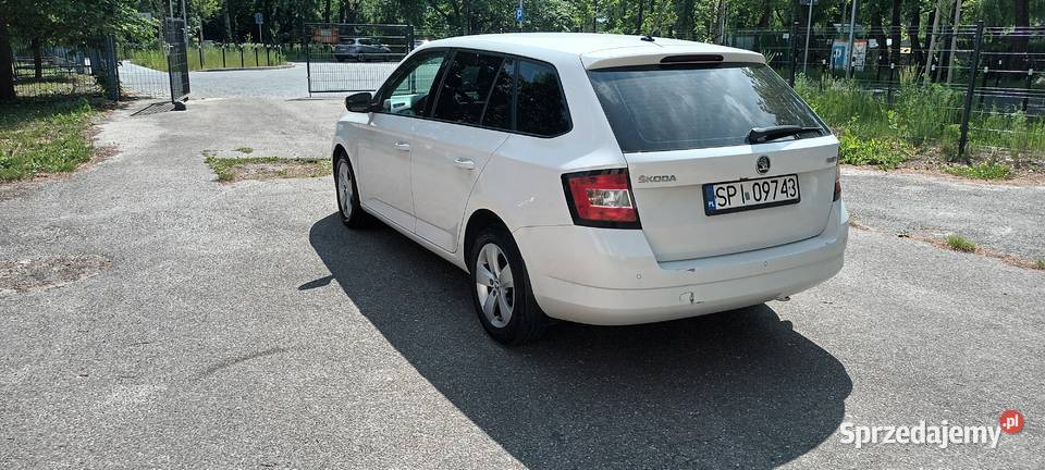 Skoda Fabia III 12 TSI 110 Ambiente kombi Motoryzacja Zamość