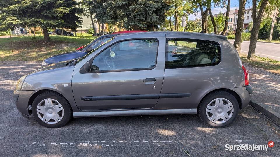 Renault Clio 12 8V 2003 MP3 Rejowiec Fabryczny