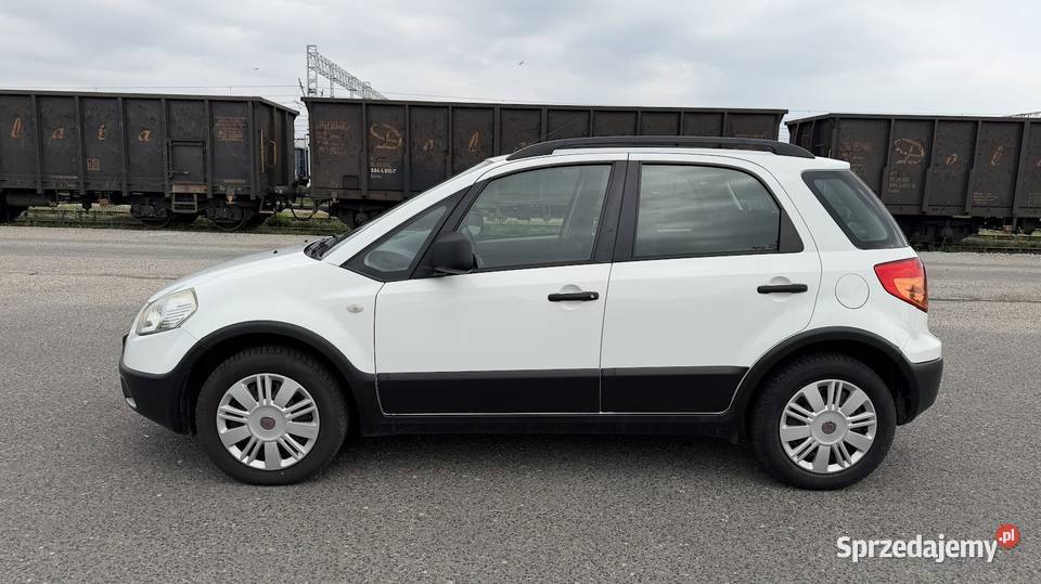Fiat Sedici 16 benzyna 2009 Klima Konin