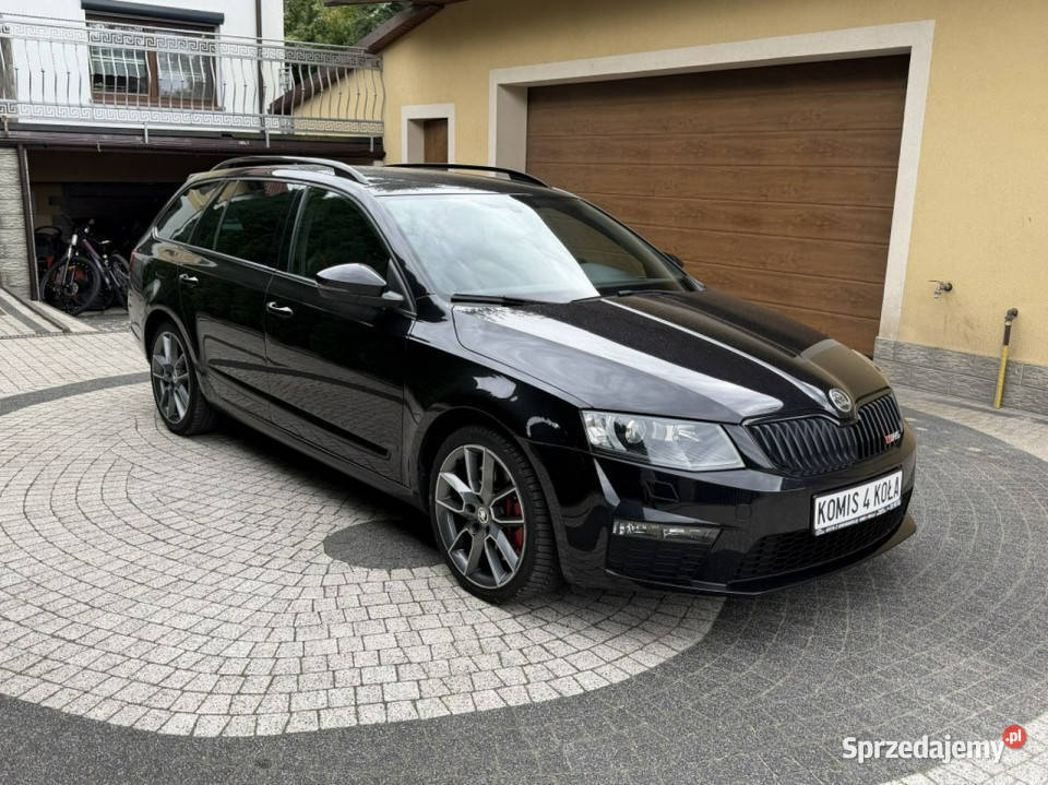 koda Octavia DSG VRS 20T 220 CANTON GWARANCJA Płońsk sprzedam