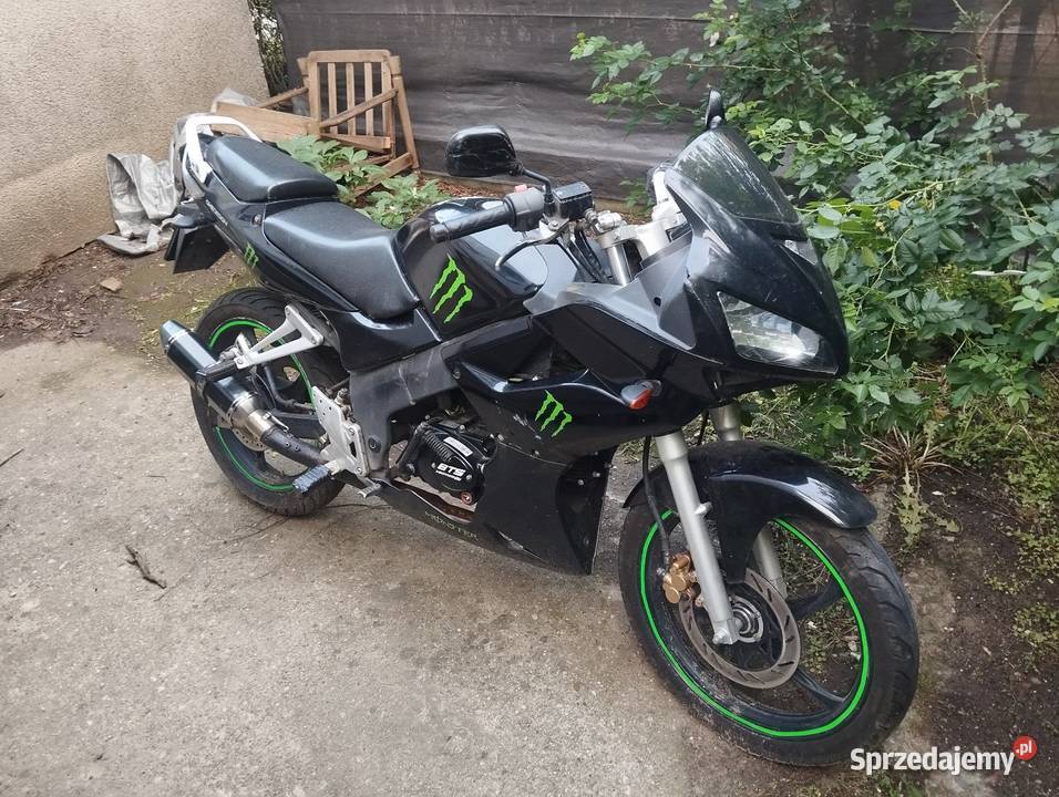 Sprzedam zamienię Motorower Romet RR50 2013 dolnośląskie Lubin
