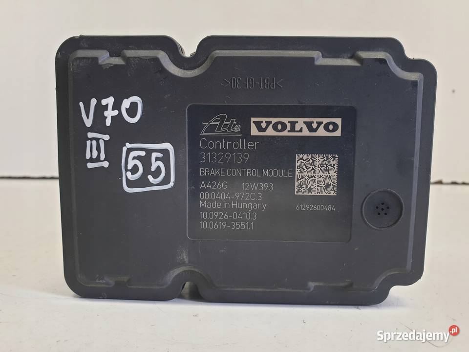 Volvo V70 III S80 II POMPA ABS Sterownik osobowe