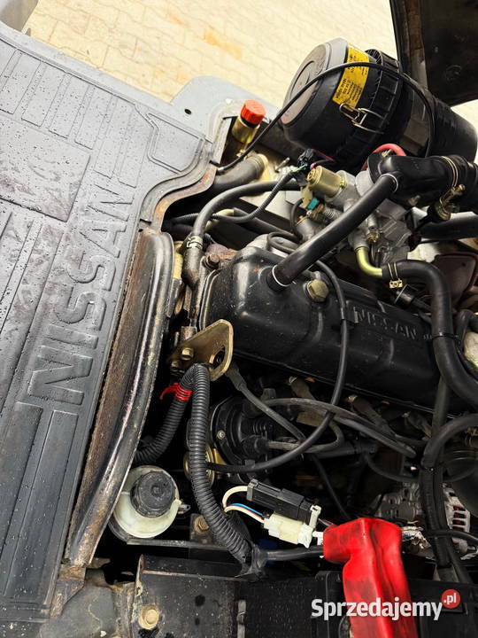 wózek widłowy NISSAN FG30 LPG 3000 Triplex 475m Działoszyn